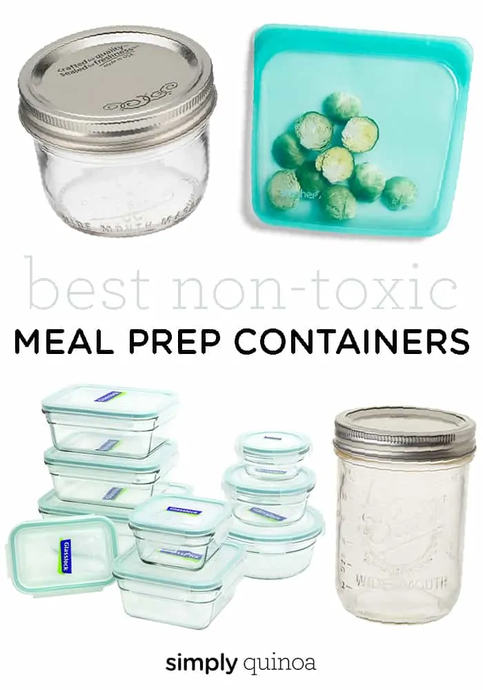 5 Best Meal Prep Containers {safe & non-toxic} - Simply Quinoa