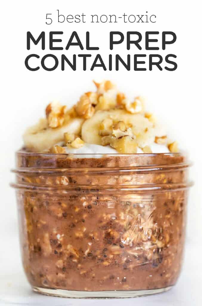 5 Best Non-Toxic Meal Prep Containers