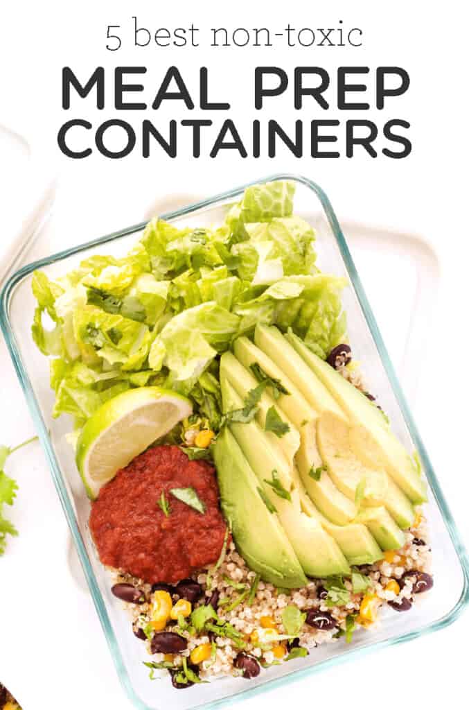 5 Best Non-Toxic Meal Prep Containers