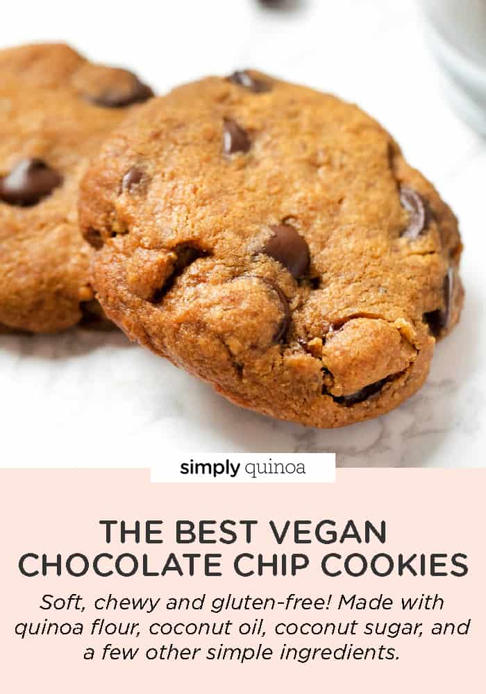 Sofy and Chewy Vegan Chocolate Chip Cookies
