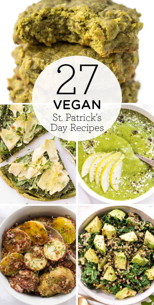 27 Vegan St. Patrick's Day Recipes