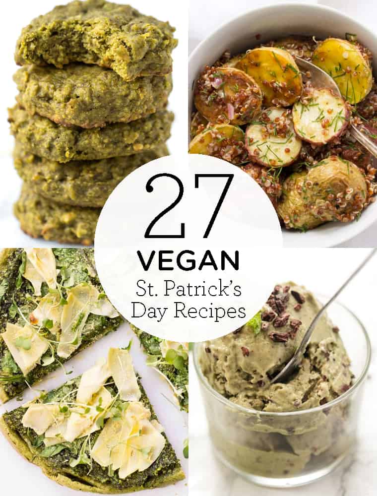 vegan st pattys day meal