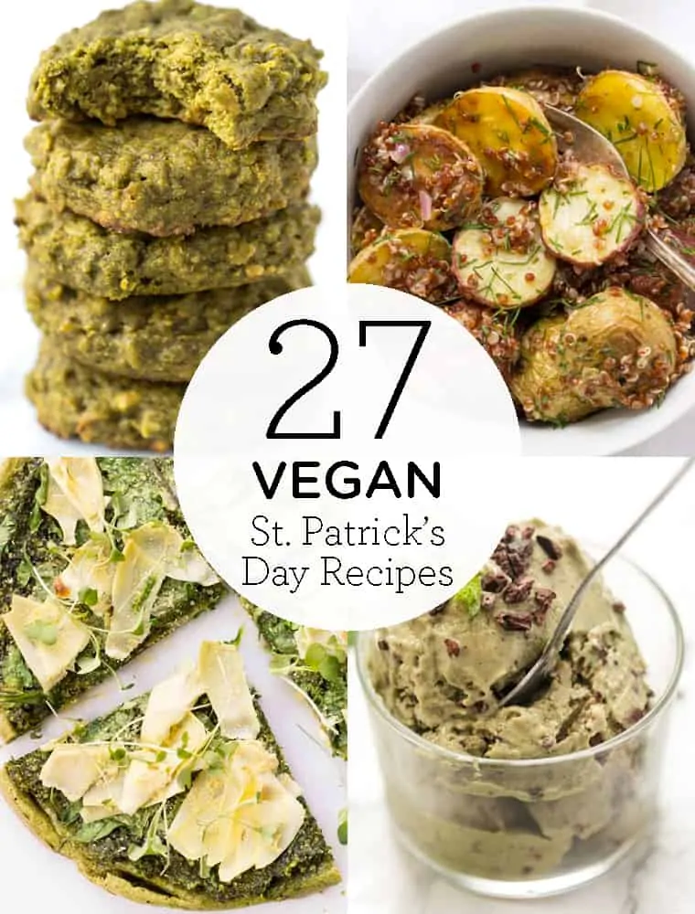 27 Vegan St. Patrick's Day Recipes