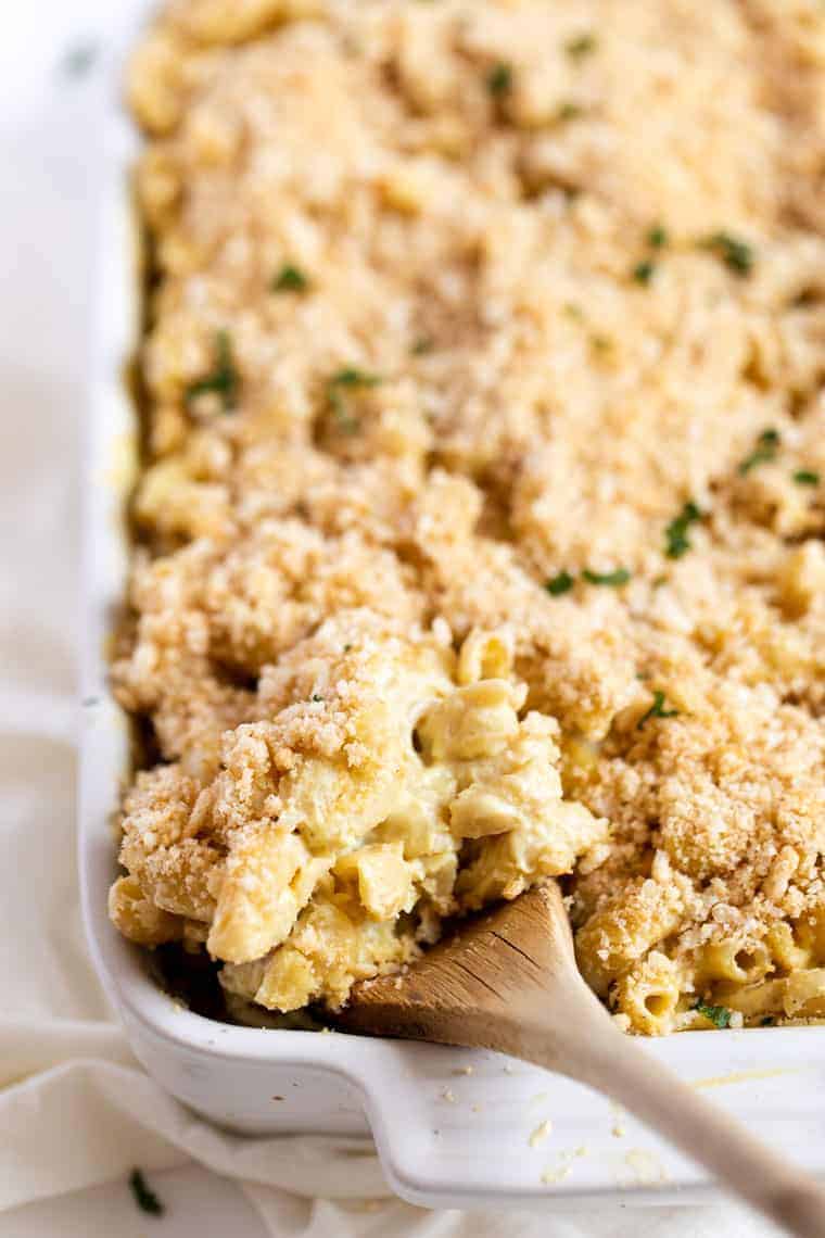 Vegan Truffle Mac and Cheese