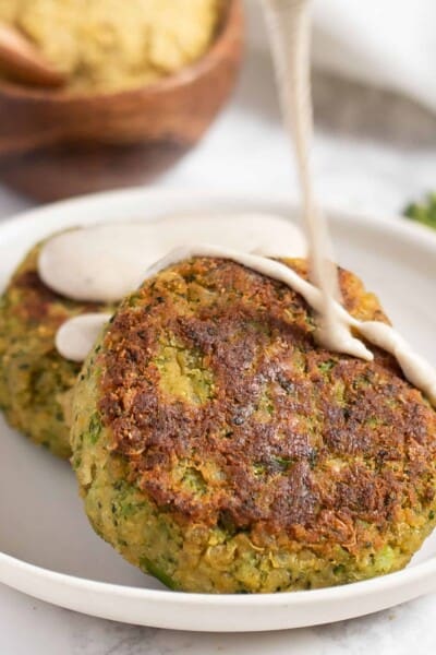 Vegan Broccoli Burgers Video