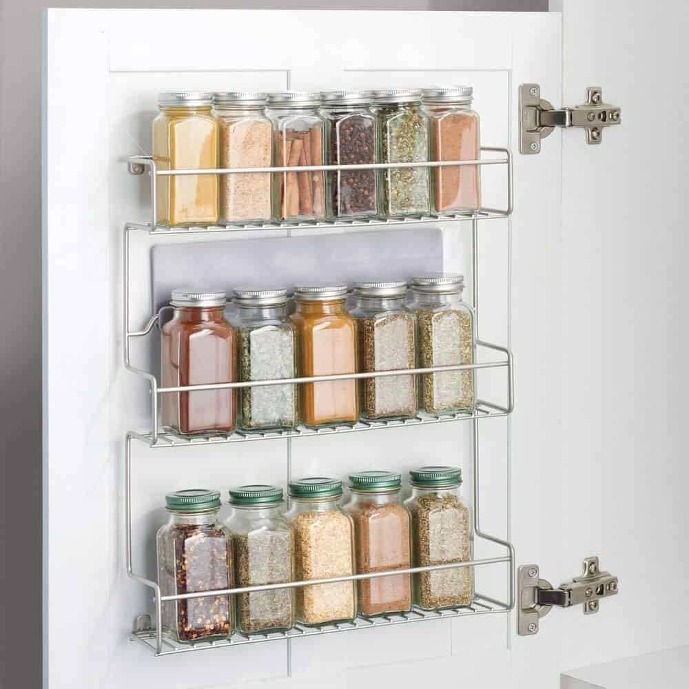 Kitchen Organization: Cheap and Easy Spice Cupboard