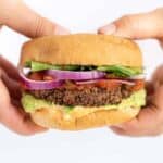 Vegetarian Black Bean Burgers