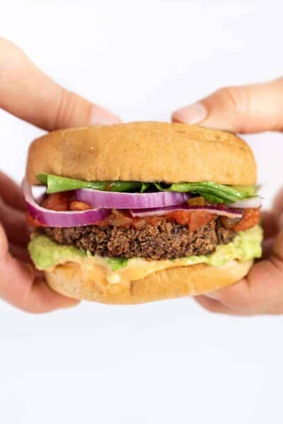 Vegetarian Black Bean Burgers