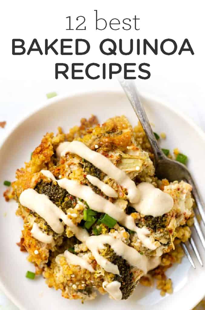 12 Baked Quinoa Recipes