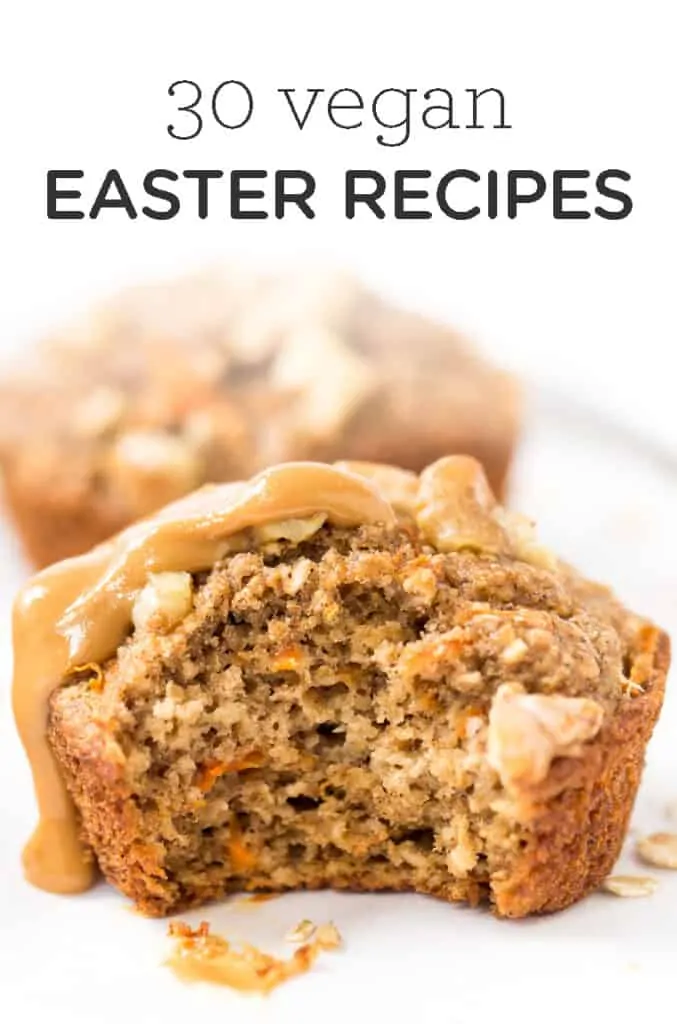 30 Vegan Easter Recipes