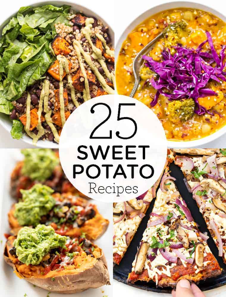 25 Easy Sweet Potato Recipes - Simply Quinoa