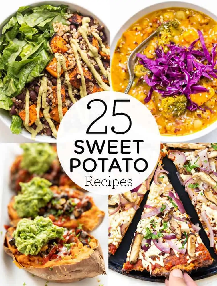 25 Easy Sweet Potato Recipes