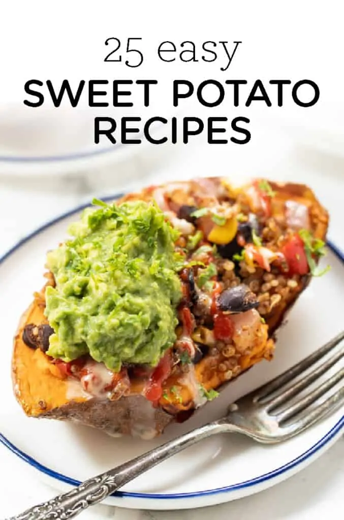 25 Easy Sweet Potato Recipes
