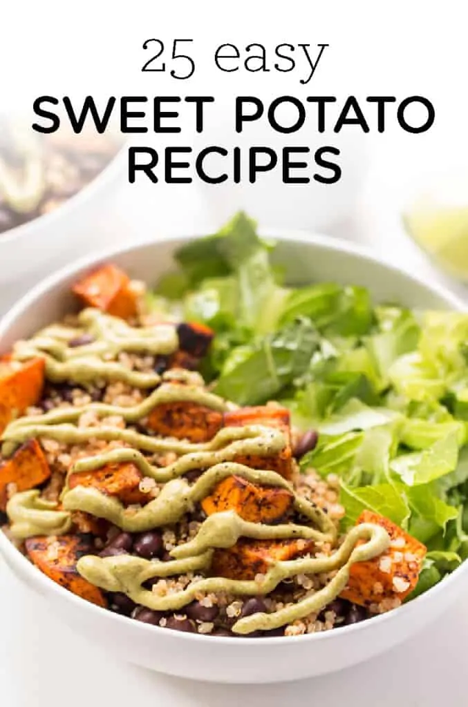 25 Easy Sweet Potato Recipes