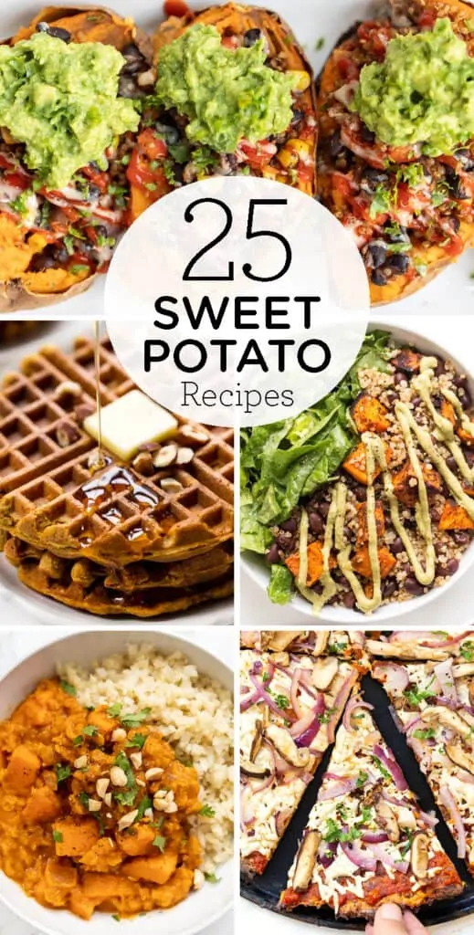 25 Easy Sweet Potato Recipes