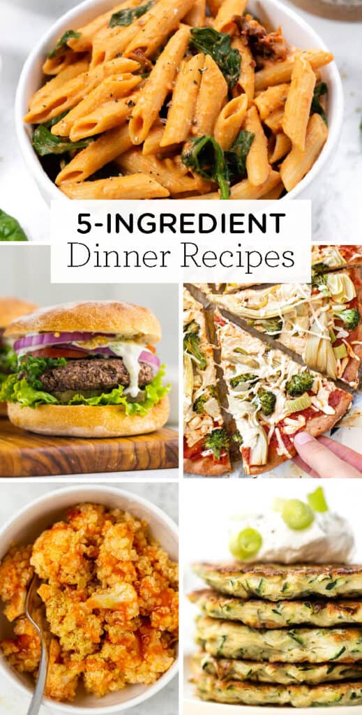 Healthy 5-Ingredient Dinner Recipes