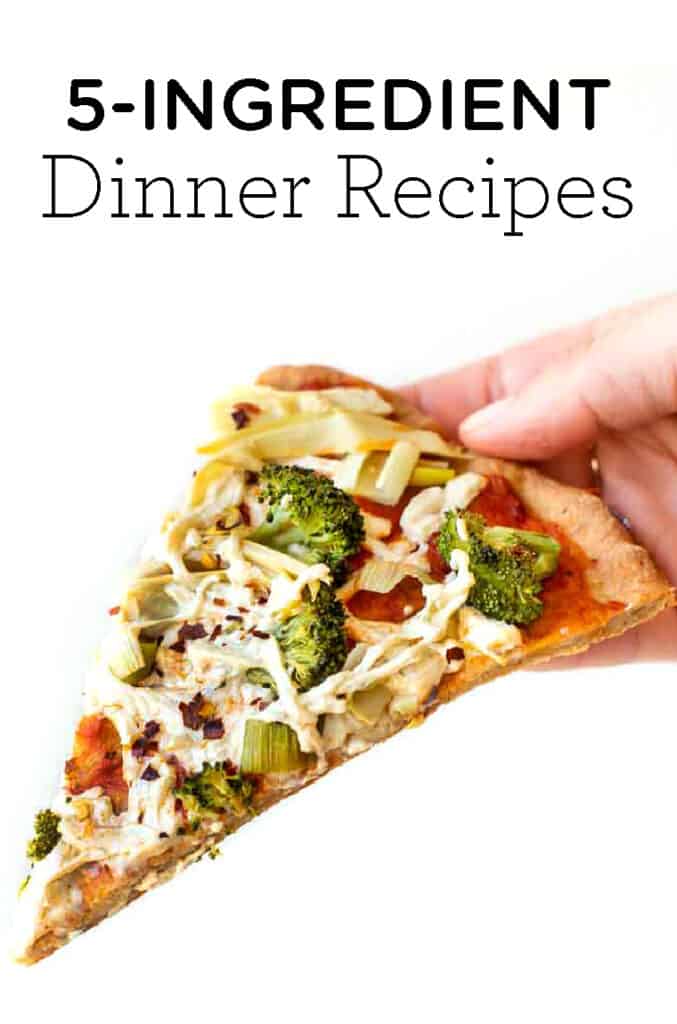 Healthy 5-Ingredient Dinner Recipes