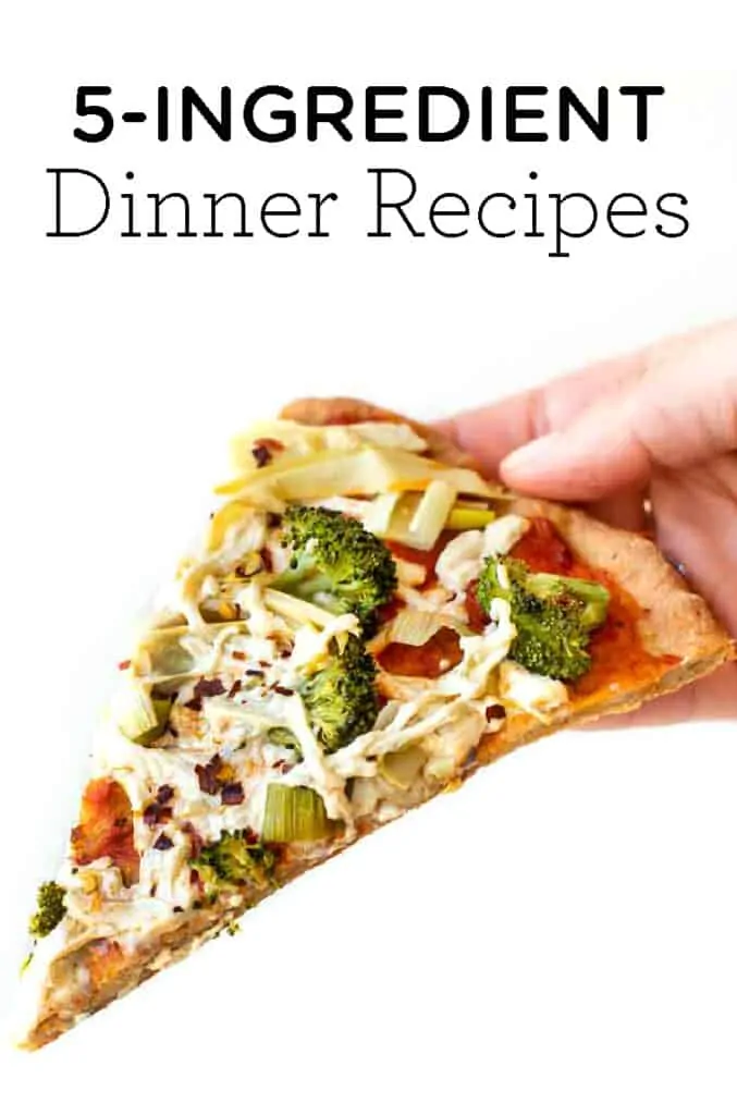 Healthy 5-Ingredient Dinner Recipes