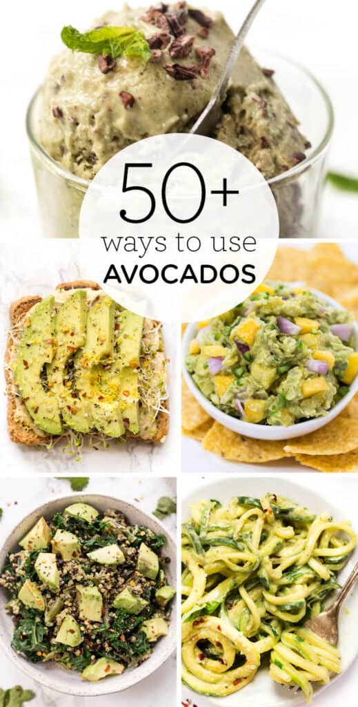 How to Use Avocados