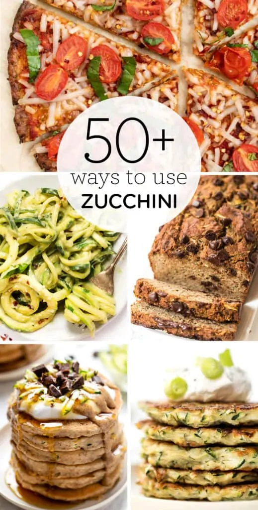 Healthy Zucchini Recipes