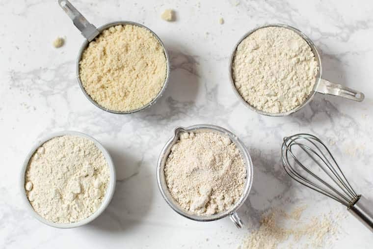 6 Gluten-Free Flours for Baking