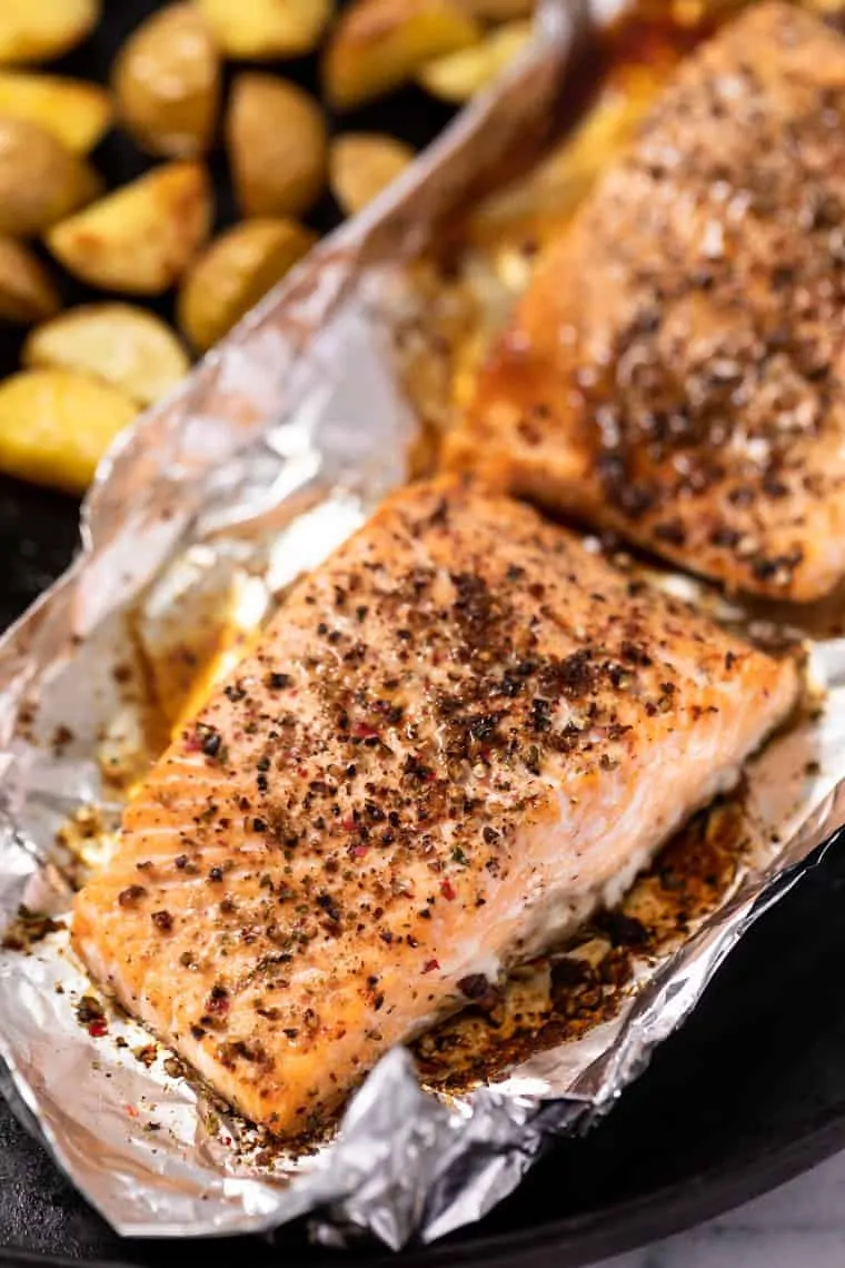 Pepper Salmon Recipe