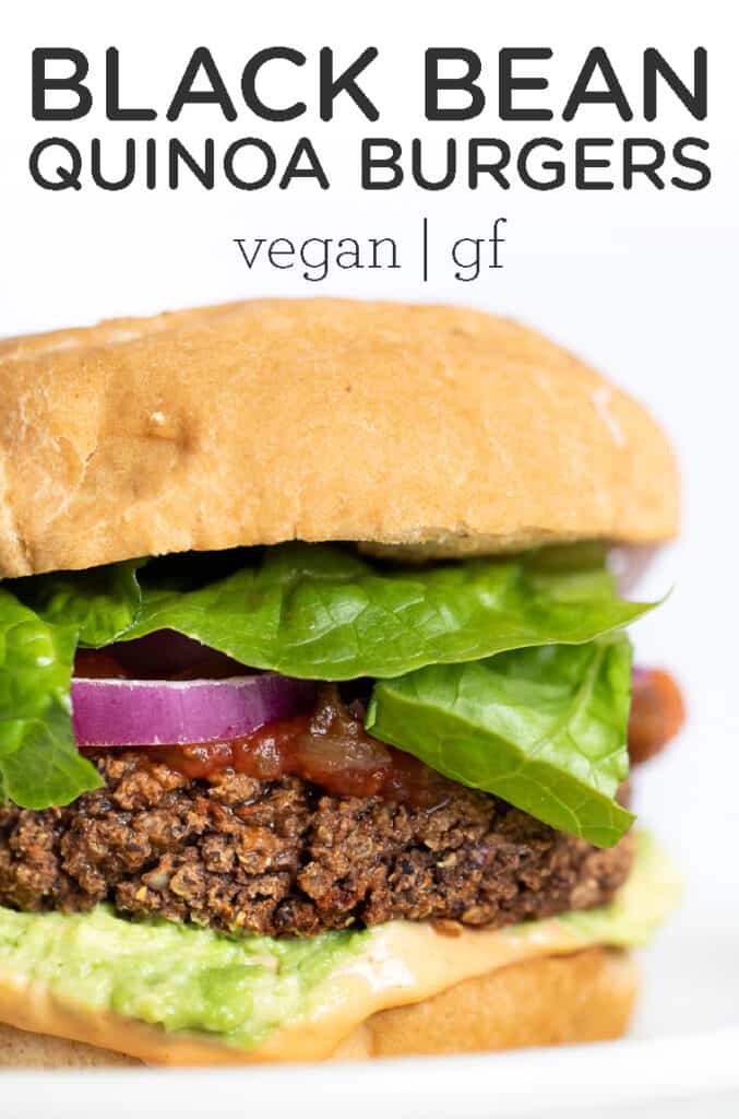 Vegetarian Black Bean Burgers {Easy & Healthy} Simply Quinoa
