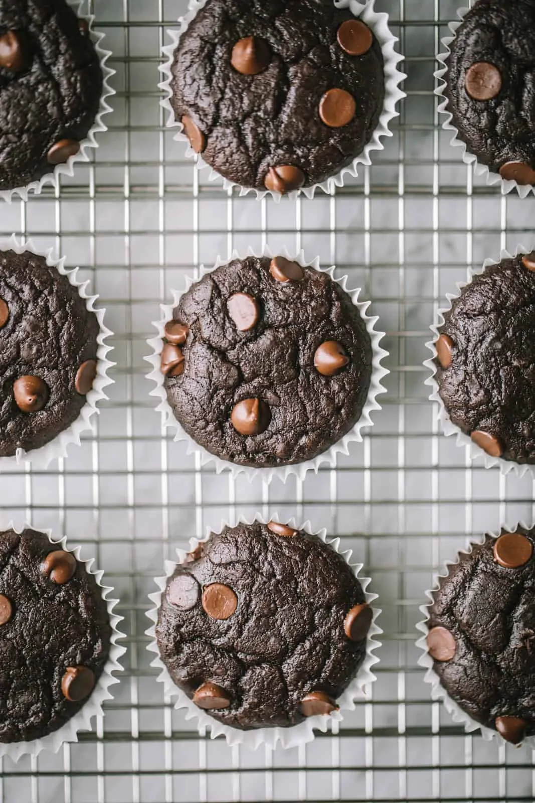 Black Bean Brownie Muffins