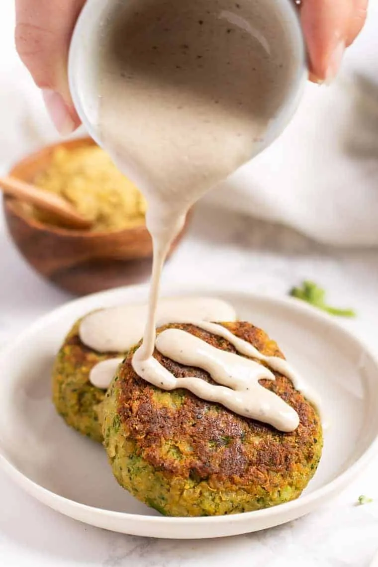 Healthy Vegan Quinoa Burgers