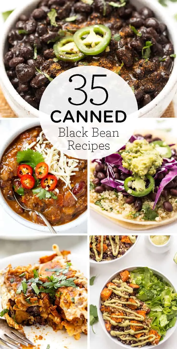 35 Canned Black Bean Recipes