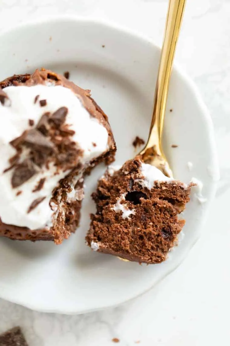 Gluten-Free Chocolate Mug Cake