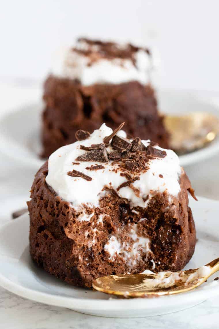 Chocolate Banana Mug Cake-image
