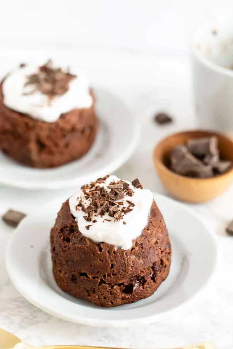 Chocolate Banana Mug Cake