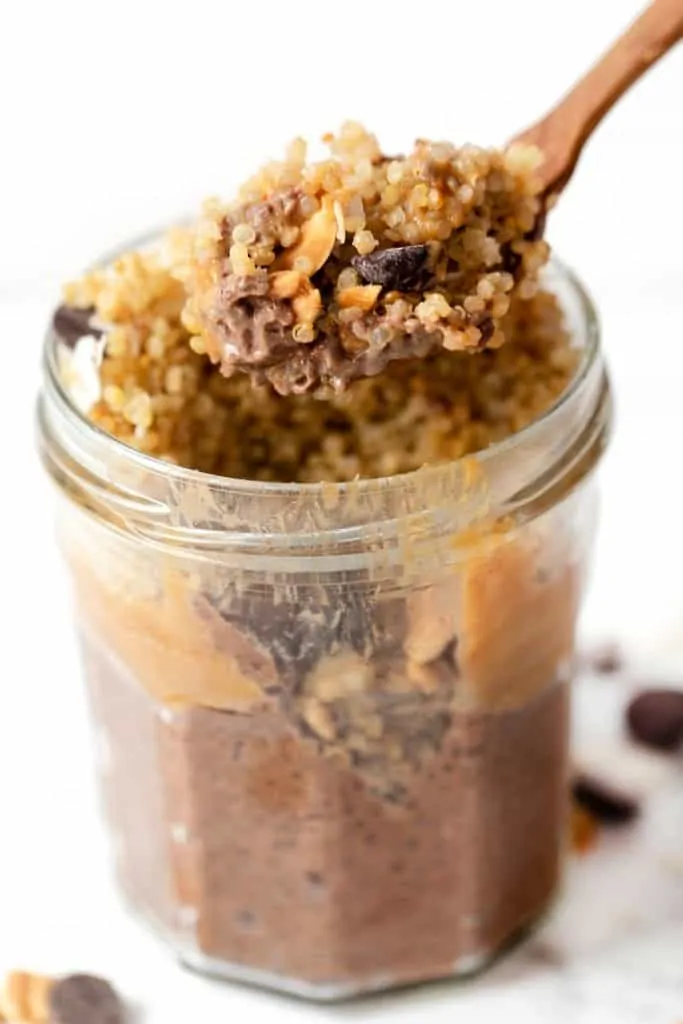 How to make a Quinoa Breakfast Parfait