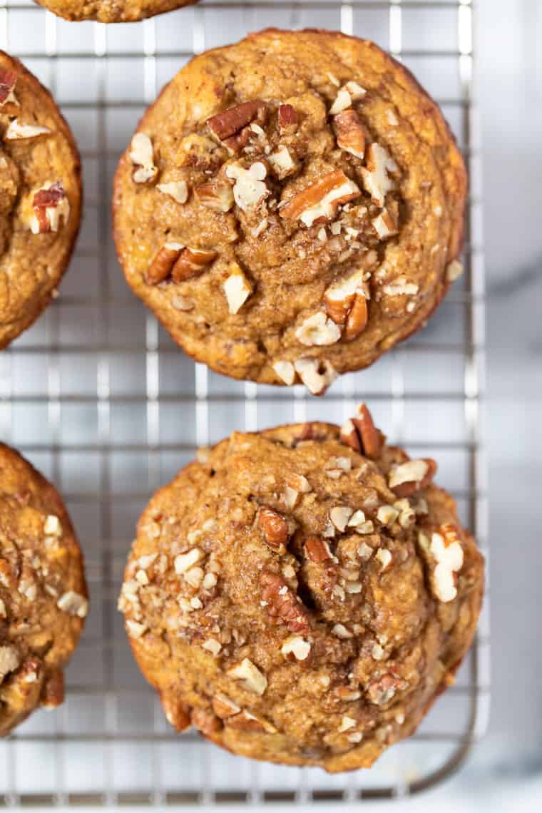 Coconut Flour Banana Muffins {GF &amp; Paleo!} - Simply Quinoa