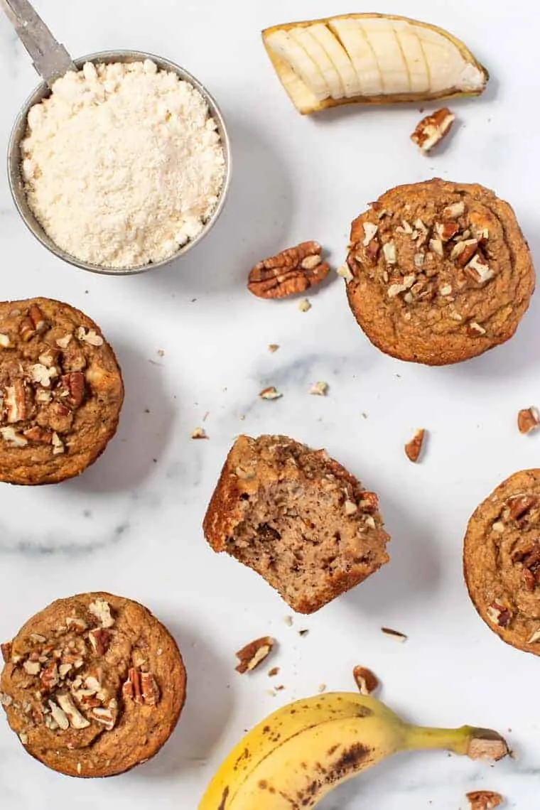 Paleo Coconut Flour Muffins