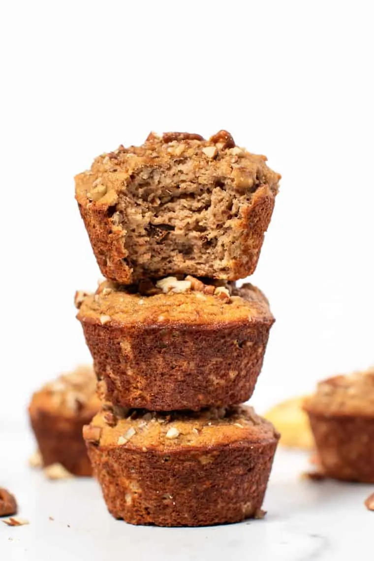 Paleo Banana Muffins