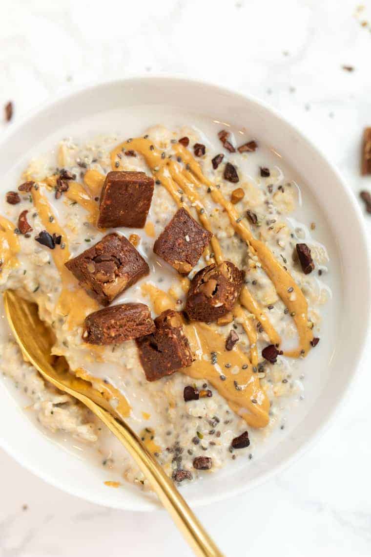 Peanut Butter Oatmeal Recipe {Vegan & Easy!} Simply Quinoa