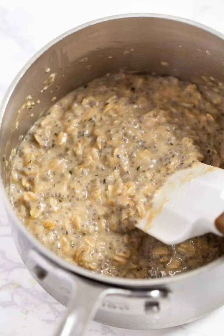 How to make Peanut Butter Oatmeal