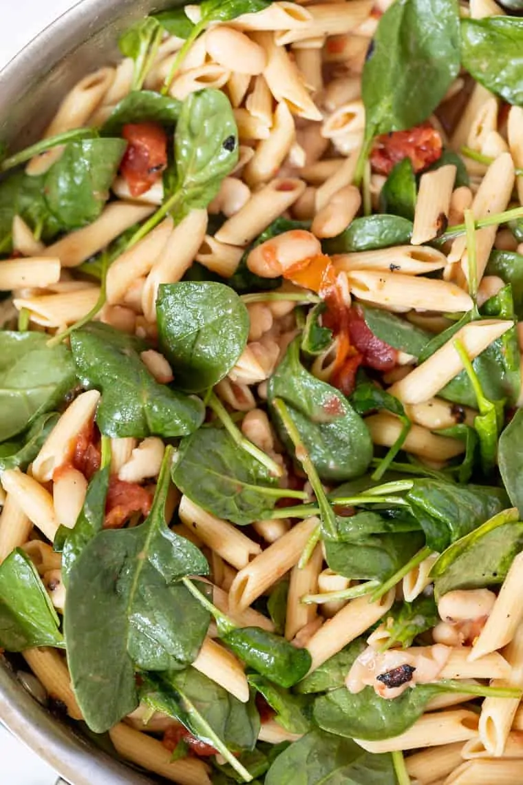 Vegan Pasta Recipe with Veggies