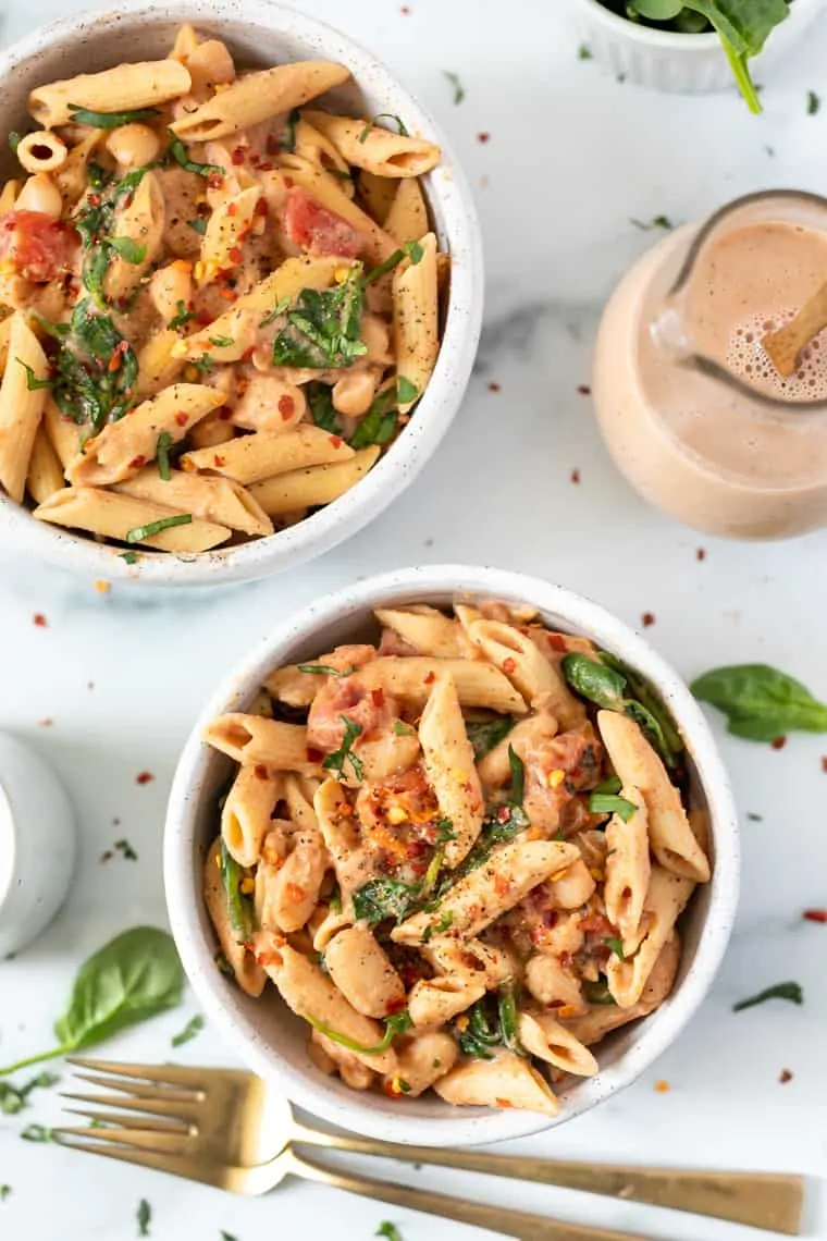 Creamy Tuscan Pasta Recipe