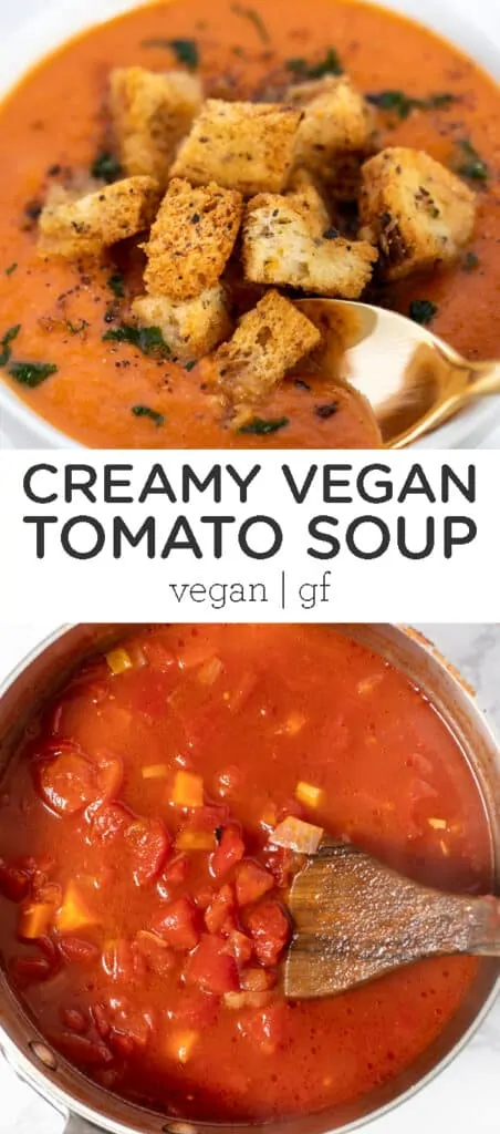 Creamy Vegan Tomato Soup