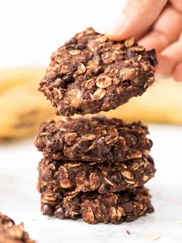 Banana Oatmeal Cookies