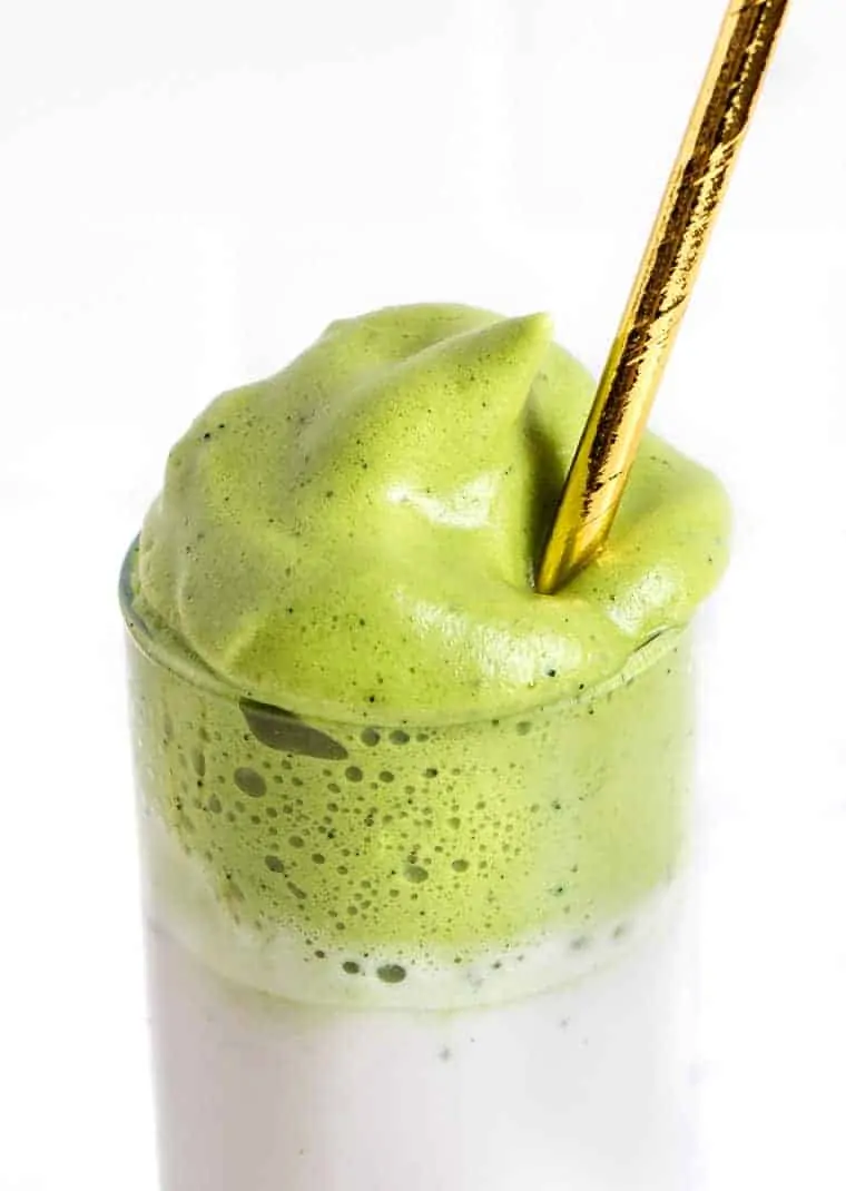 How to make Whipped Matcha