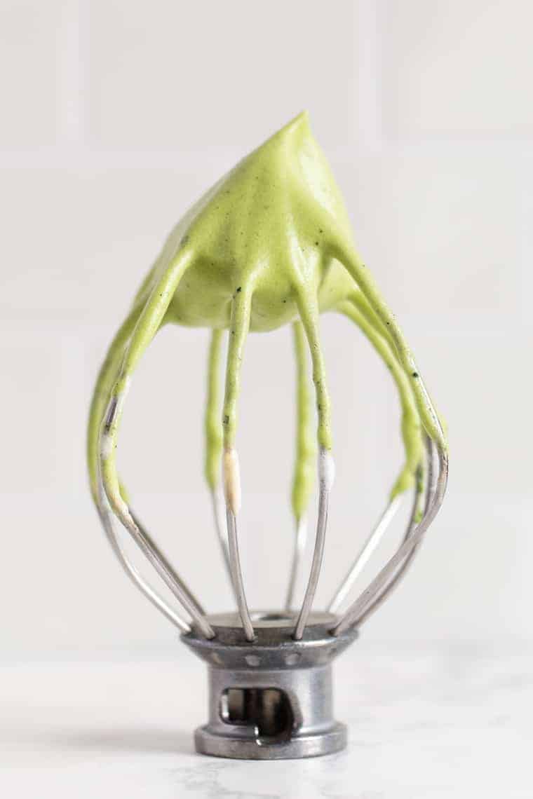 How to make Whipped Matcha