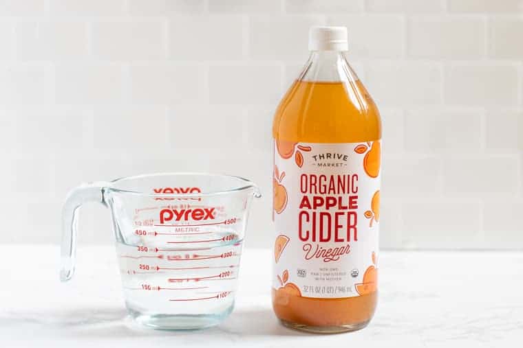 Apple Cider Vinegar for Cleaning