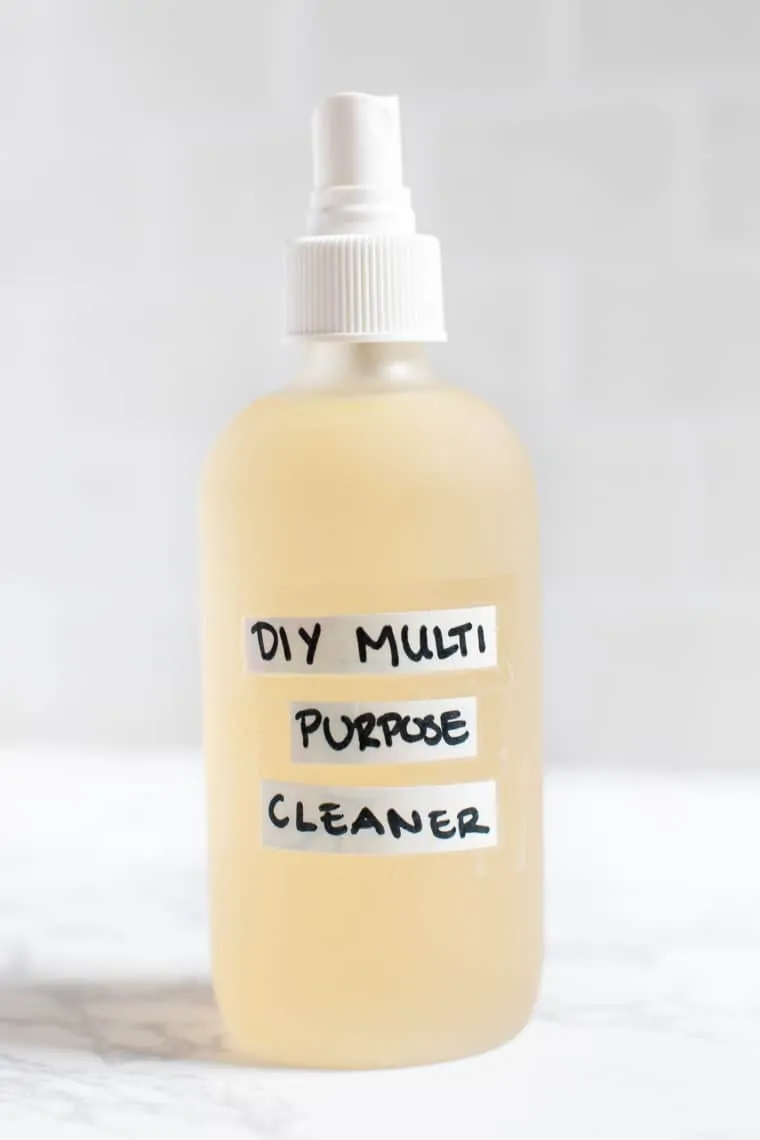 DIY Multi Purpose Cleaner Recipe