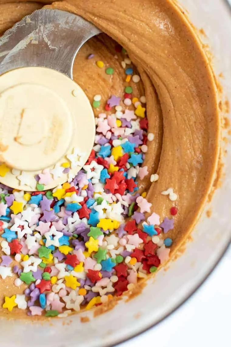 Funfetti Cashew Butter Recipe