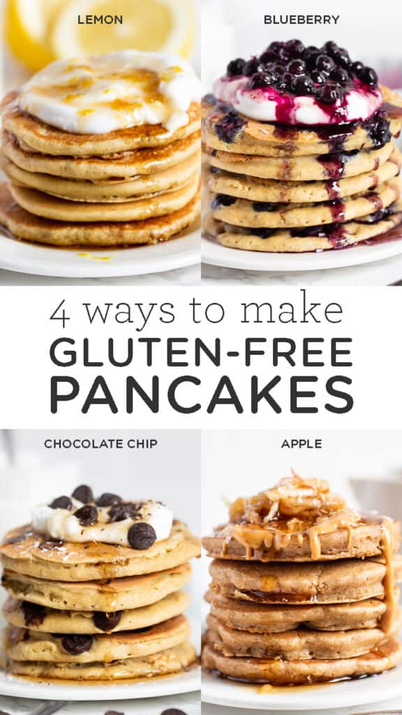 4 Ways to Make Gluten-Free Pancakes