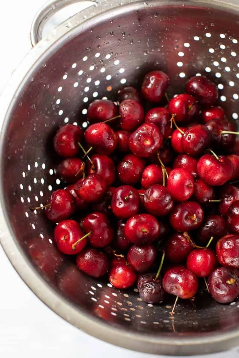 How to Pit Cherries